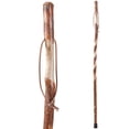 thumbnail image 1 of Brazos Rustic Wood Walking Stick, Twisted Sassafras, Traditional Style Handle, for Men & Women, 58", 1 of 6