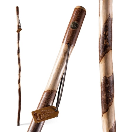 Twisted Sweet Gum Rustic Walking Stick, 48"