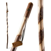 Twisted Sweet Gum Rustic Walking Stick, 48