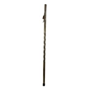 Brazos, Twisted Trail Blazer Walking Stick, Brown, 55 inches