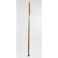 thumbnail image 1 of Brazos Twisted Traveler's Stick Tan Oak Wood Walking Stick 55 Inch Height, 1 of 2