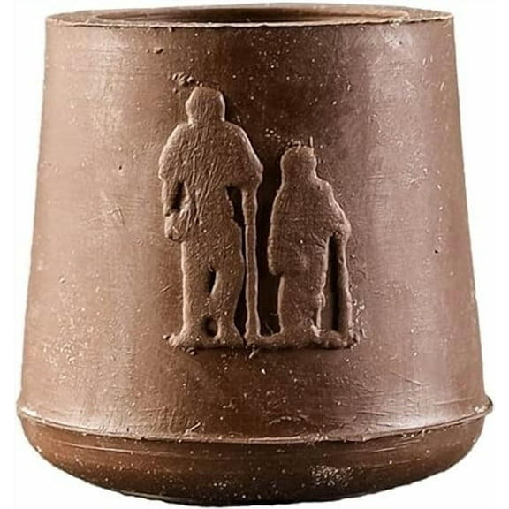 Brazos Walking Stick or Cane Large Rubber Tip, 1-1/16 Inch