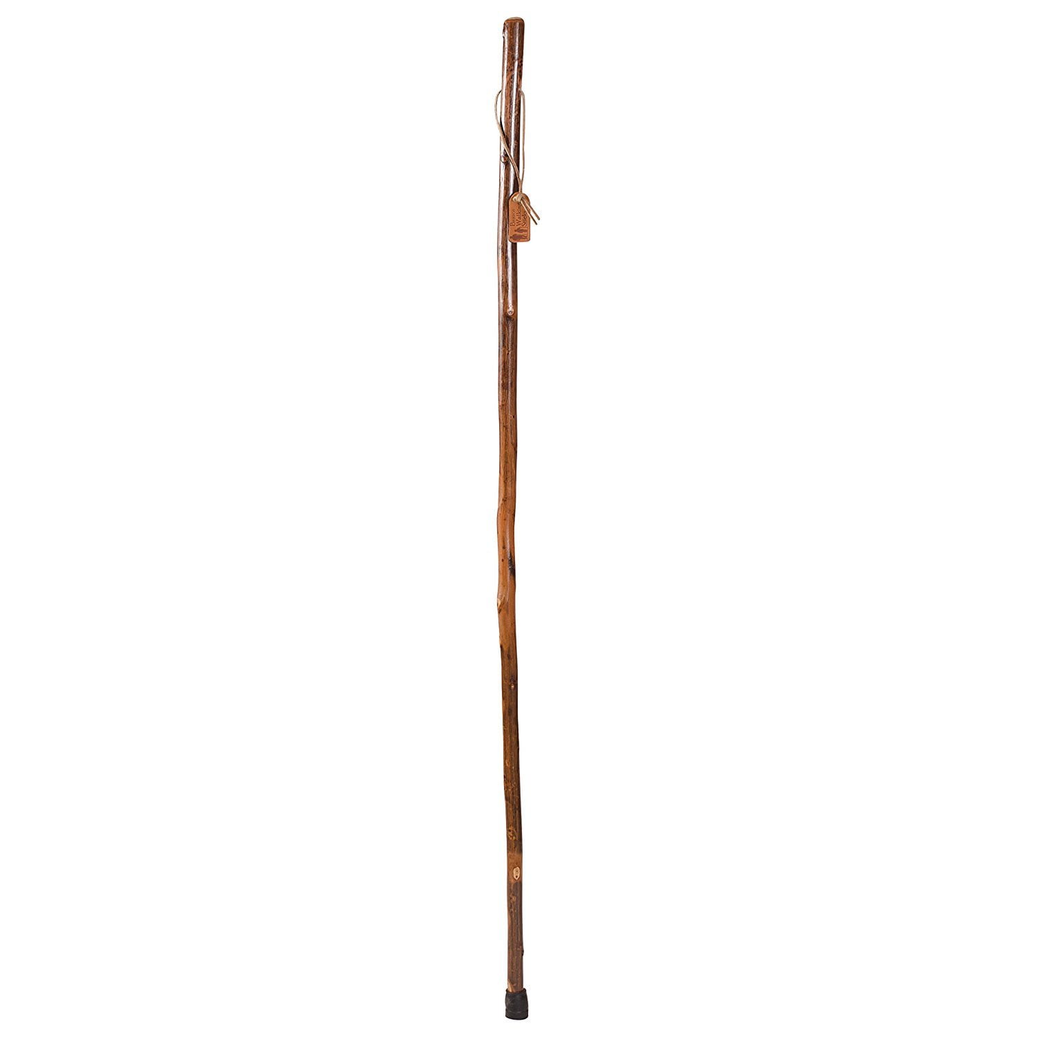 Brazos Walking Sticks 55 in. Brown Hickory Walking Stick 