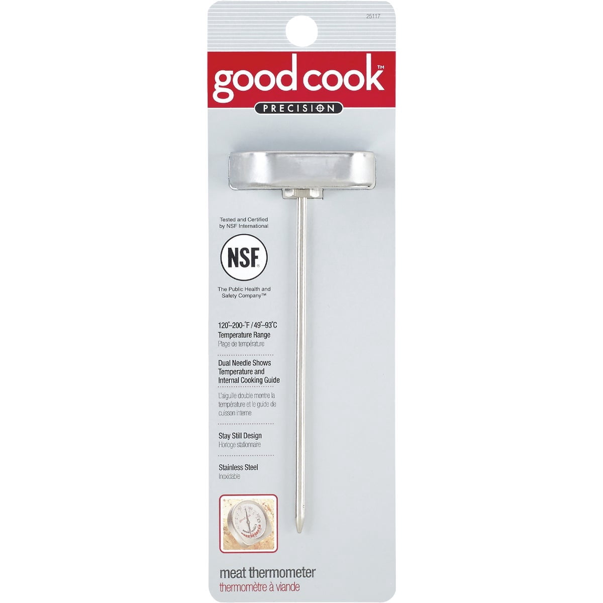 GoodCook Meat Thermometer Digital - For Meat, 1 Count