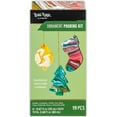 thumbnail image 1 of Brea Reese: Acrylic Paint Pouring Kit - Ornaments - Customize 3 Ornaments, All-In-1 DIY Craft, Fun Holiday-Themed Activity, Festive Adult Art Kit, 1 of 8