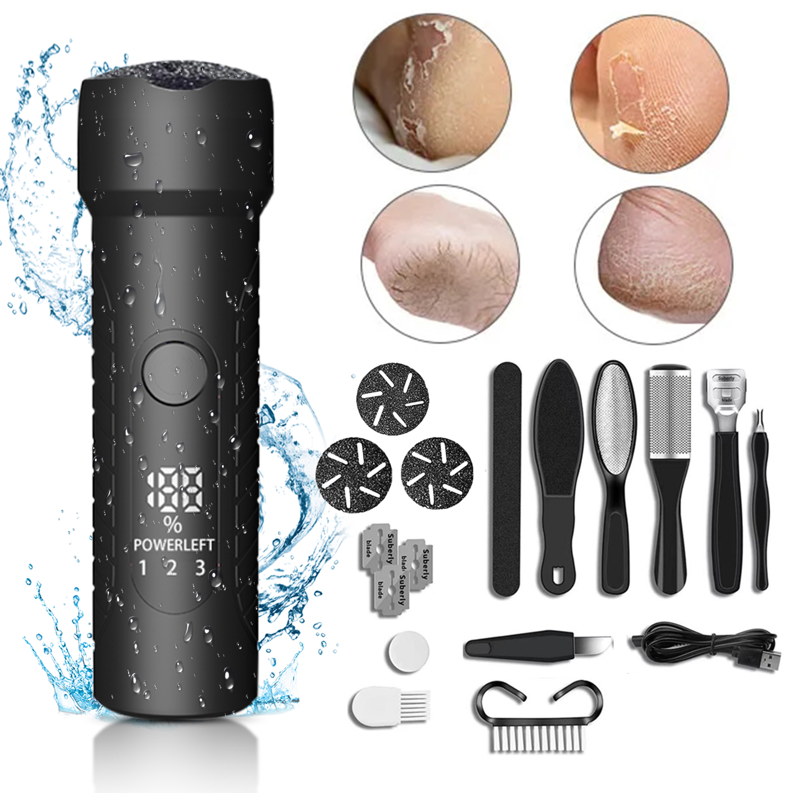 Citrusway Professional Foot File