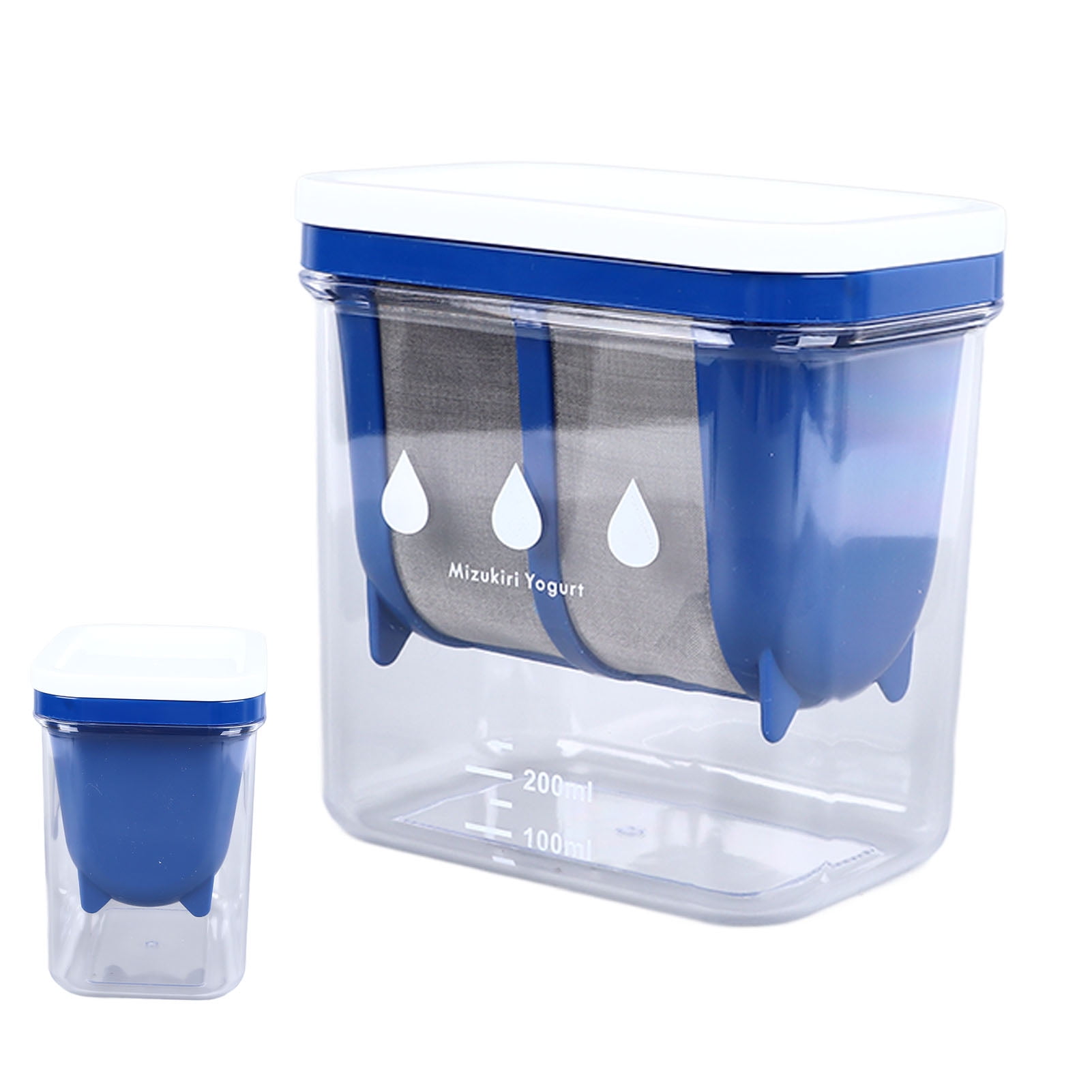 BreaDeep Yogurt Filter Efficient Filtration AS Resin Stainless Steel