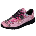 thumbnail image 1 of BreaStCancer Awareness Faith Over Fear Shoes Sneakers Black Size 7.5, 1 of 7
