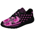 thumbnail image 1 of BreaStCancer Awareness Jesus Faith Hope Love Shoes Sneakers Black Size 9.5, 1 of 7
