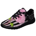 thumbnail image 1 of BreaStCancer Hope For Cure Shoes Sneakers for Women Men Black Size 8, 1 of 7