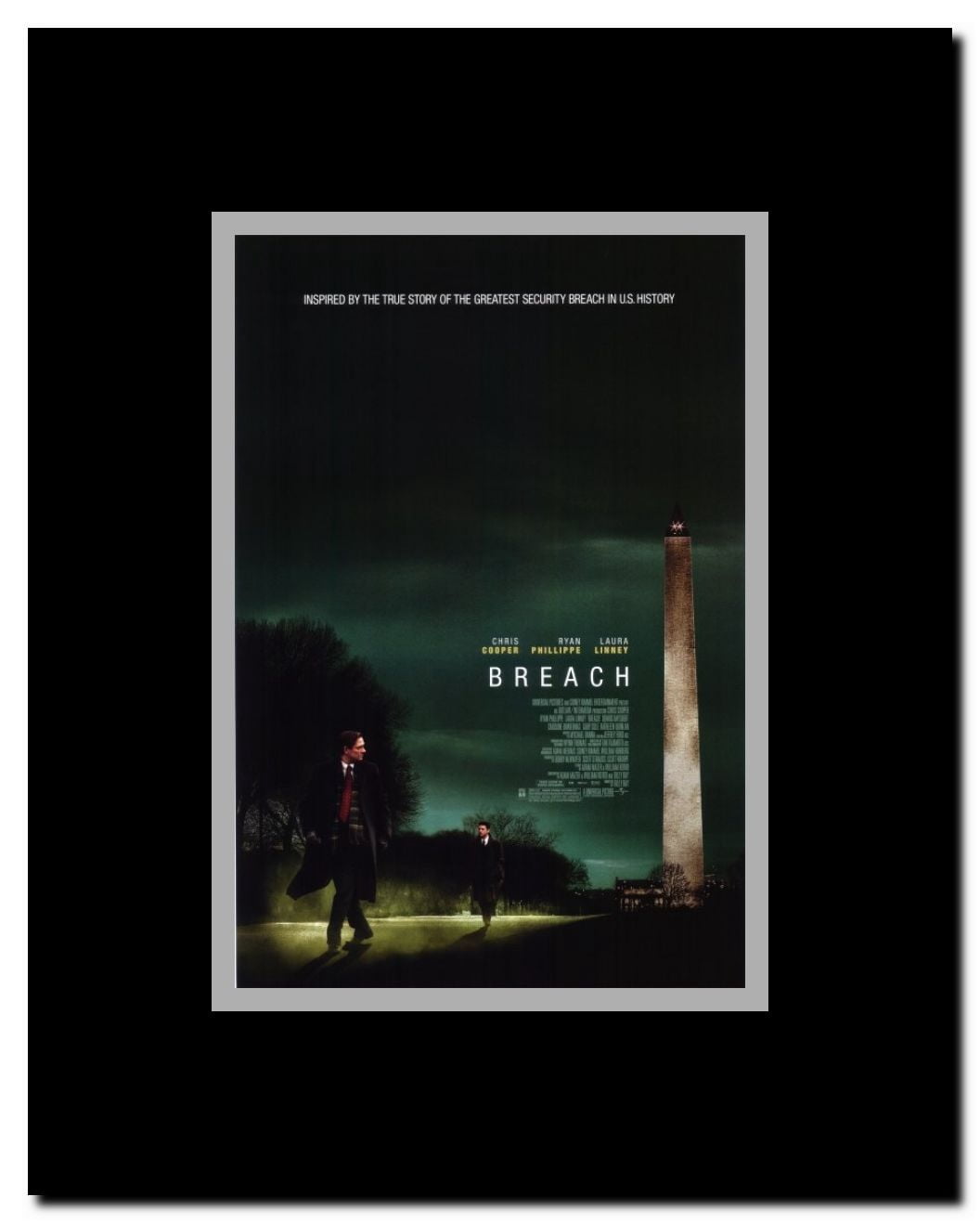 Breach Framed Movie Poster