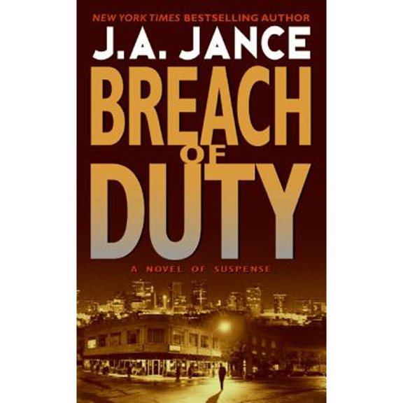 Pre-Owned Breach of Duty: A J.P. Beaumont Mystery (Unknown) 038071843X 9780380718436