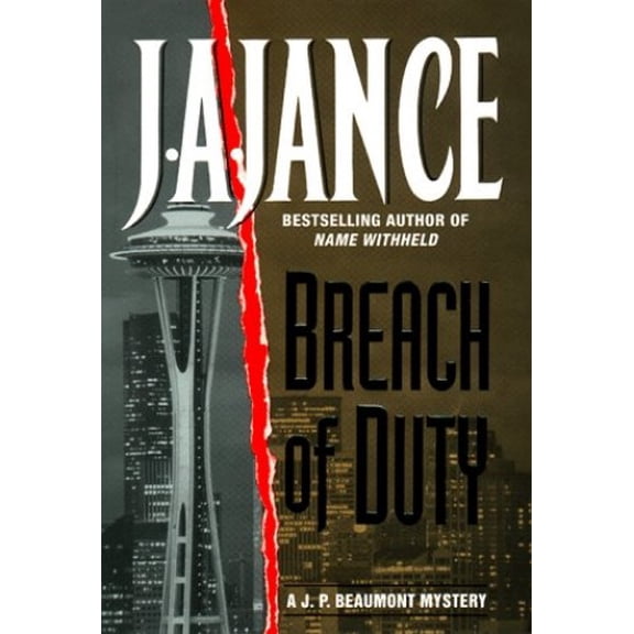 Pre-Owned Breach of Duty: A J.P. Beaumont Mystery (Hardcover) 0380974061 9780380974061