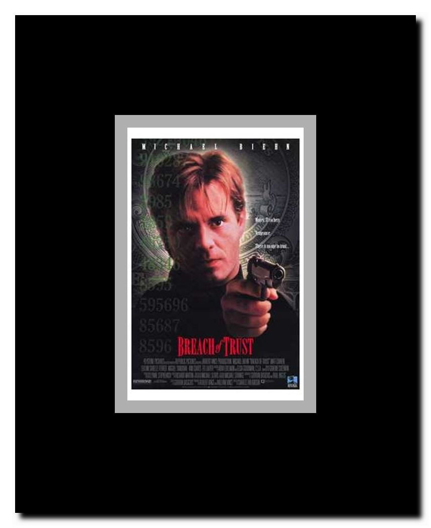 Breach of Trust Framed Movie Poster