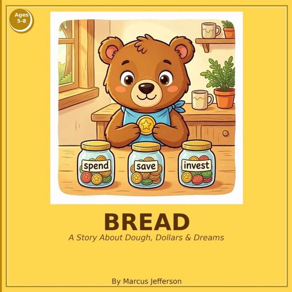 Bread: A Story about dough, dollars, and dreams: A Financial Literacy Adventure for Kids Ages 5-8, (Paperback)