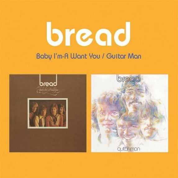 Bread - Baby I'm-A Want You / Guitar Man (2-fer) - Music & Performance - CD