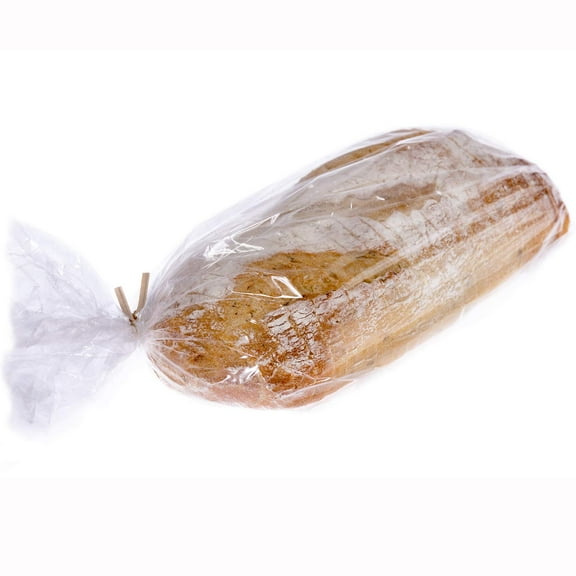 Bread Bags With Ties,100 Pieces 18x4x8 Inches Reusable Plastic Loaf Storage Bags for Homemade Bread Gift Giving