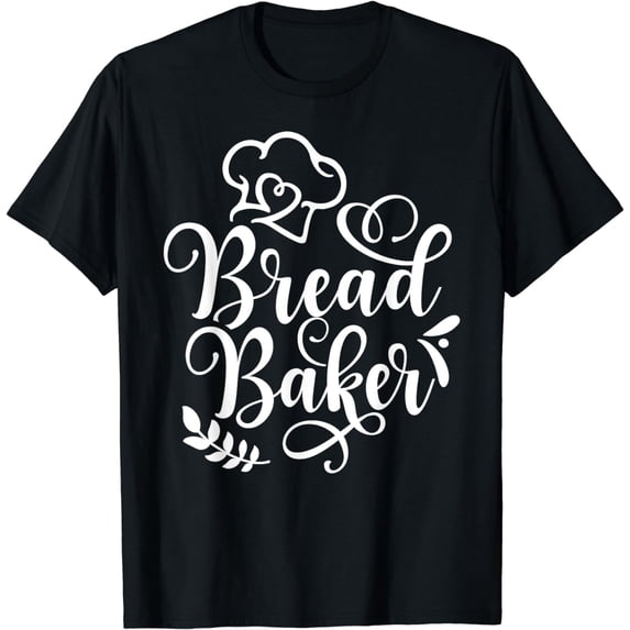 Bread Baker Bake Baking Loaf T-Shirt