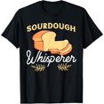 thumbnail image 1 of Bread Baking Design For Sourdough Whisperer T-Shirt, 1 of 4