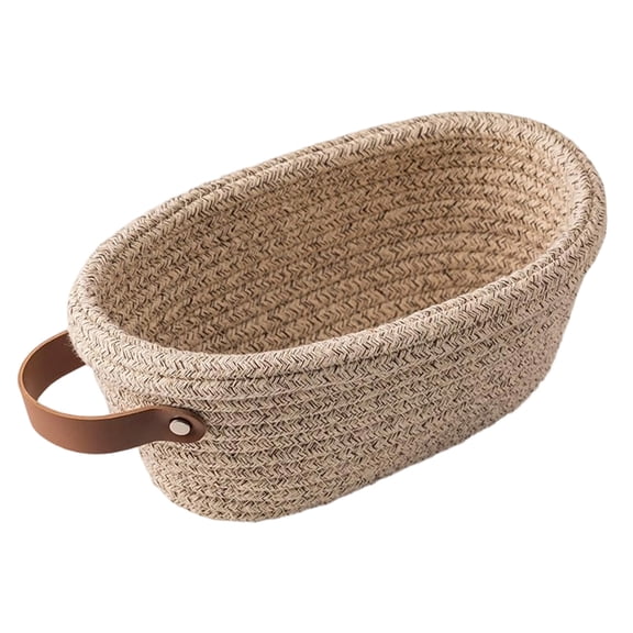 Bread Banneton Proofing Basket, Cotton Rope Woven Dough Rising Bowl Set for Professional Sourdough Baking and Homemade Artisan Bread Making