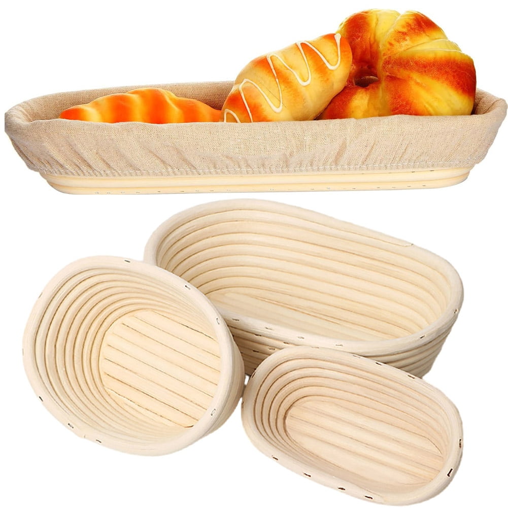 Bread Proofing Basket Oval Shape Bread Proofing Basket Rattan