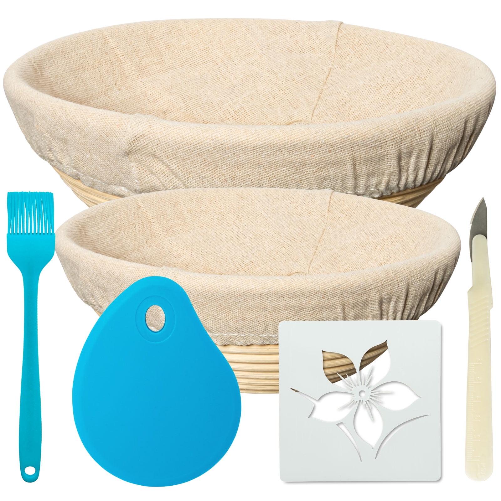 https://i5.walmartimages.com/seo/Bread-Banneton-Proofing-Basket-Set-With-A-9-10-Round-Baking-Bowl-Kit-For-Sourdough-Includes-Dough-Scraper-Lame-Brotform-Cloth-Liner-Basting-Brush-Blu_f5ff5bc4-b927-4e35-b116-52886ff5ecfe.7d86f081c409b6ee2dd15b2312e8e3c7.jpeg
