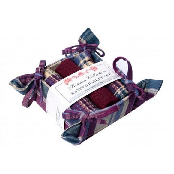 Bread Basket Warming Stone