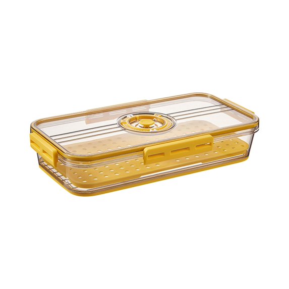 Bread Box Bread Boxes For Kitchen Counter Airtight, Time Recording Bread Storage Container With Lid, Bread For Homemade Bread, ,Donut,K