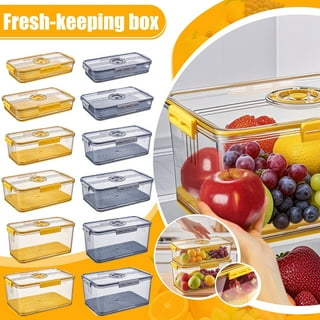 Olimingse Airtight Bread Box With Timer - Flip-Top Kitchen Storage Container For Bread, Cereal & Snacks - Pink