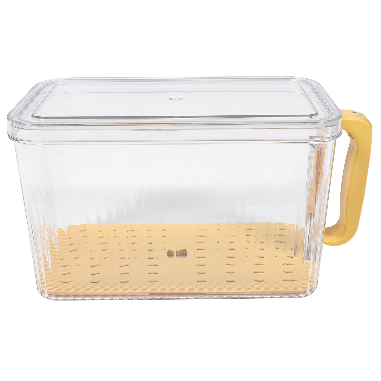Bread Box Toast Storage Container Refrigerator Loaf Cake Fresh Keep