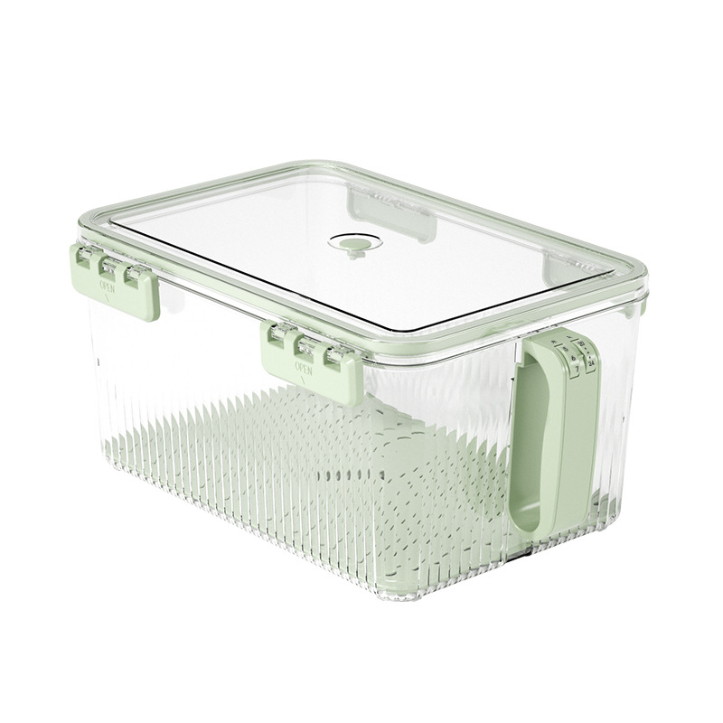 Bread Box Toast Storage Container Refrigerator Loaf Cake Fresh Keep