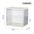 thumbnail image 1 of Bread Box for Kitchen Countertop Clear Double Layered Bread Container for Freshness Plastic Bread Box, 1 of 6