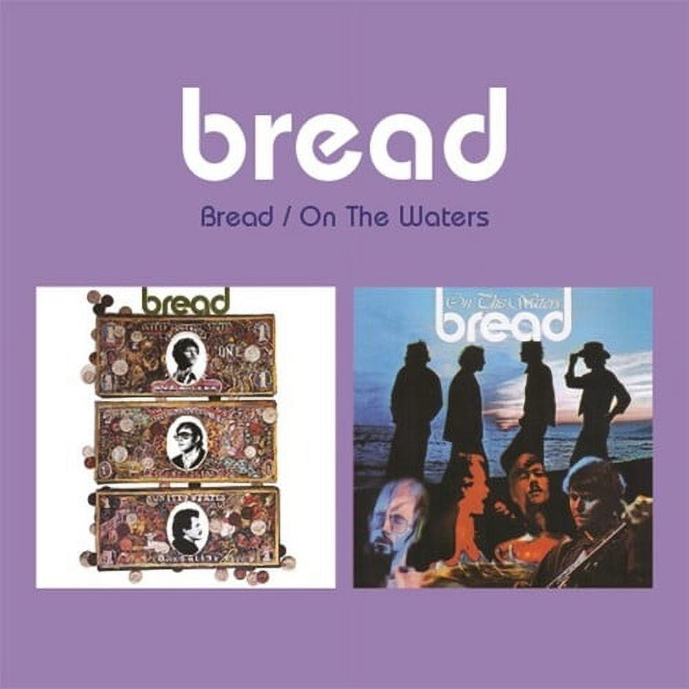 Bread - Bread / On The Waters (2-fer) - Music & Performance - CD