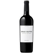 Bread & Butter Cabernet Sauvignon California Red Wine, 750ml Glass Bottle, 13.5% ABV, 5 - 150ml Servings