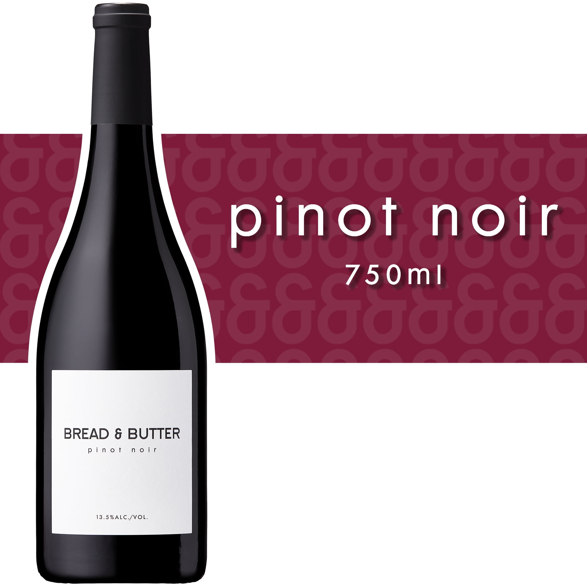Bread & Butter Pinot Noir Wine, 750 ml