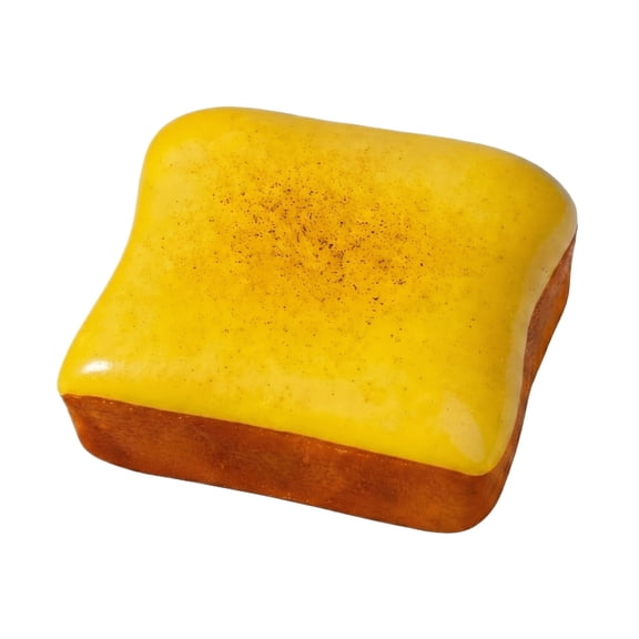 Bread Butter Squishy Toy, Slow Rising Squishy Fidget Toys, Stress Balls for Focus and Calm