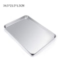thumbnail image 1 of Bread Cake Mold Bakeware Tools,Baking Pan For Bread,Easy To Clean Perfectly For Making Loaf,Bread,Cheese Cake And Etc 34.5X21.5X1.5 CM, 1 of 8