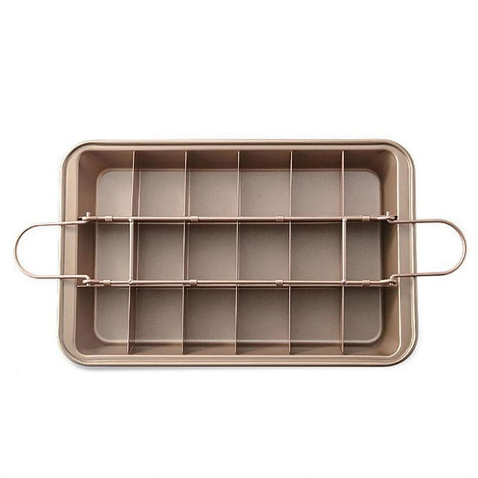 Bread Cake Pan Baking Utensils NonStick Baking Pan Square Grid