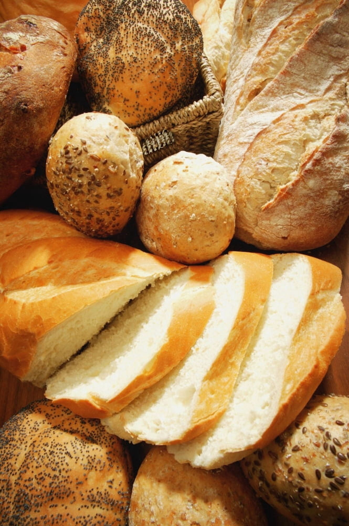 Bread Canvas Art - Darren Greenwood Design Pics (11 x 17)