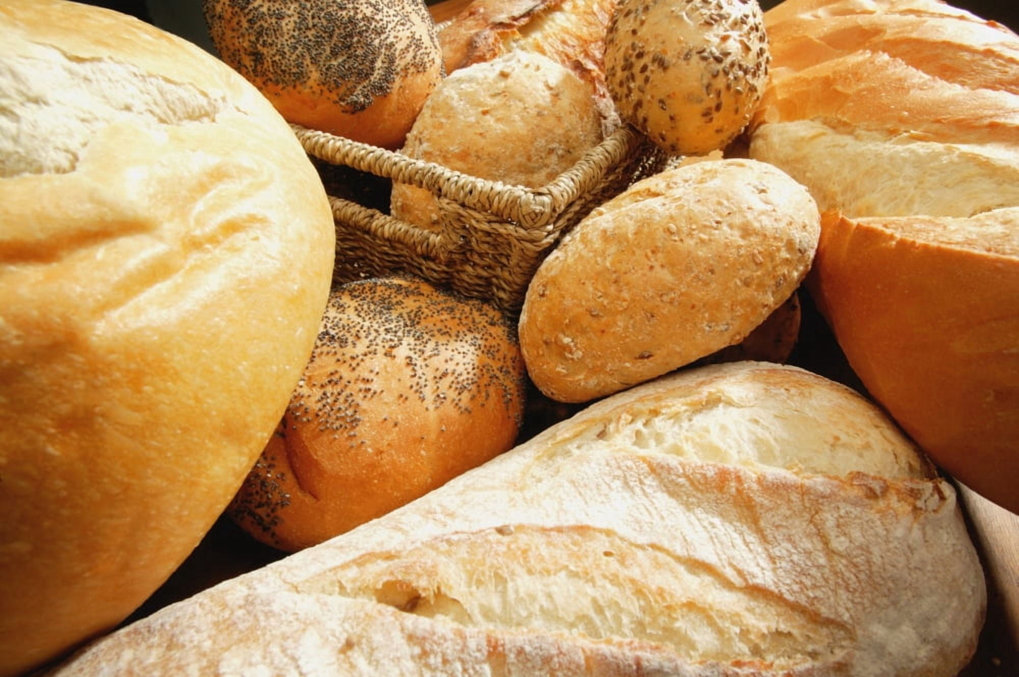 Bread Canvas Art - Darren Greenwood Design Pics (34 x 22)