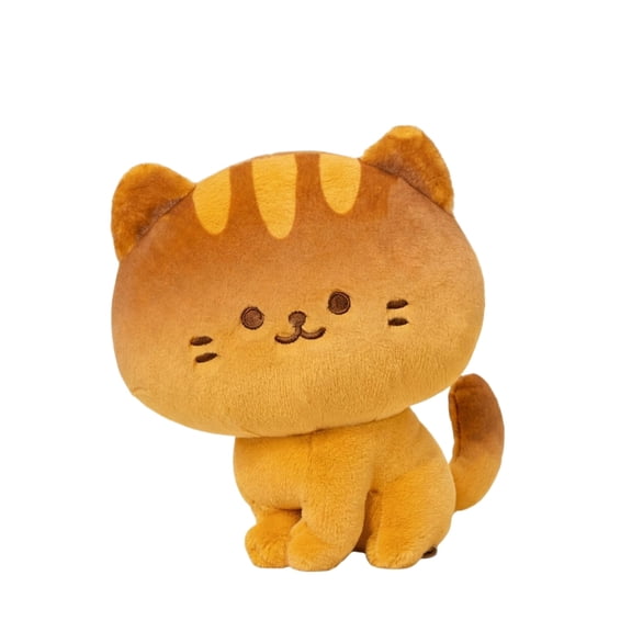 Bread Cat Plush Toy, Soft Stuffed Animal Doll, Cuddly Gift For Kids & Collectors