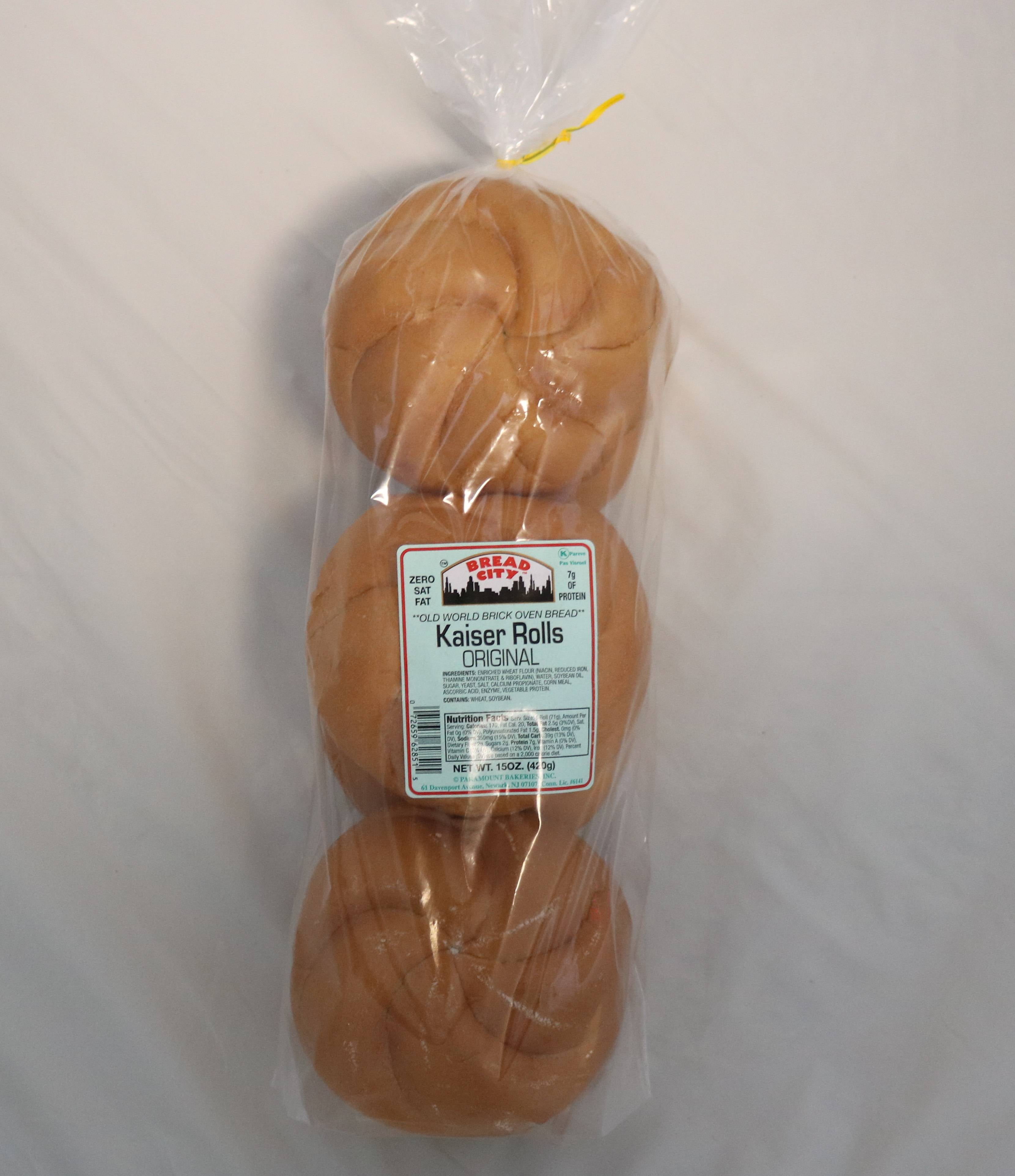 Bread City Kaiser Rolls