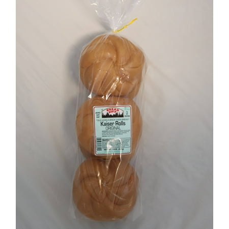 Bread City Kaiser Rolls