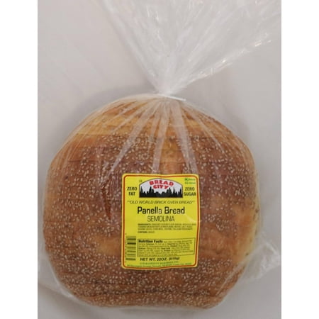 Bread City Semolina Sliced Bread, 22 oz