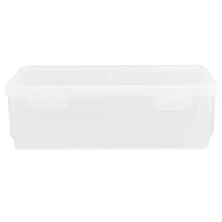Buddeez Bread Buddy Bread Box Loaf Plastic Storage Container Holder for Kitchen Countertop - Breadbox Containers, Set of 2