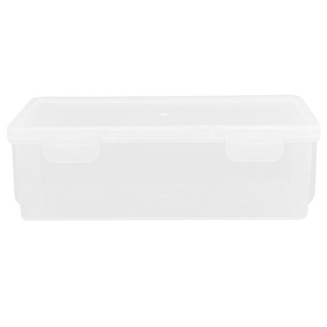 Airtight Bread Storage Bin, Sealed FreshKeep Loaf Keeper Box, Durable