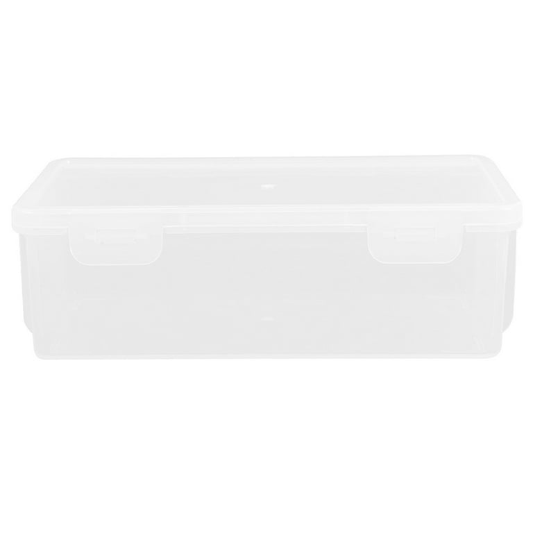 Tafura Bread Container | Plastic Bread Box | Bread Keeper with Airtight Lid  | Bread Storage Loaf Container | Airtight Loaf Bread Saver, BPA Free, 5