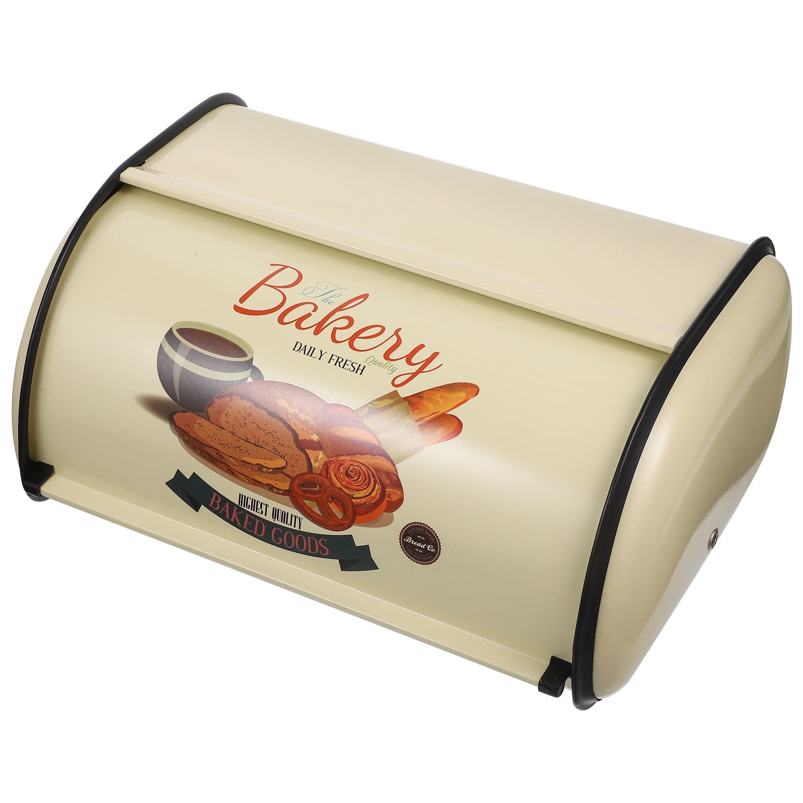 Bread Container Modern Bread Box Large Capacity Bread Storage Box for