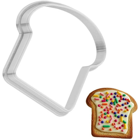 Bread Cookie Cutter 4 Inch Made in USA by WONDERTORY