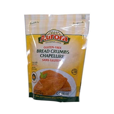 AURORA - BREAD CRUMB GLUTEN FREE - 6x454gr